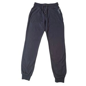 Vintage Roxy Y2K‎ Organic Cotton Gray Jogger Sweatpants Size XS Athleisure